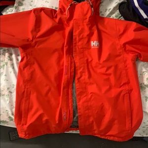 Helly Hansen red jacket